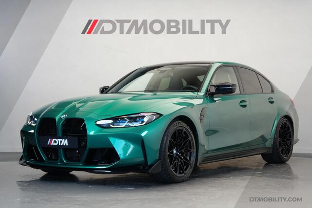 BMW M3 xDrive Competition | Carbon | Schaalstoelen | Trackpack | Keramisch | CS Styling