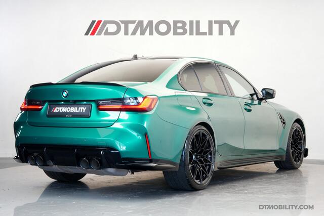 BMW M3 xDrive Competition | Carbon | Schaalstoelen | Trackpack | Keramisch | CS Styling