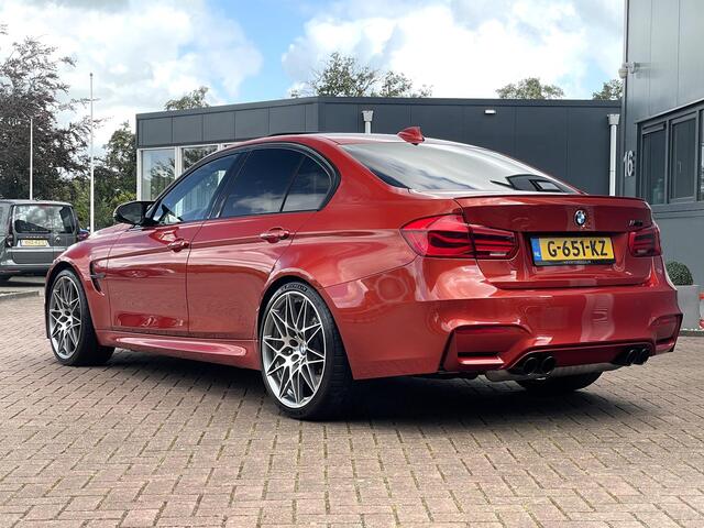BMW M3 3-serie Competition DCTA / Shakir Orange / Topstaat