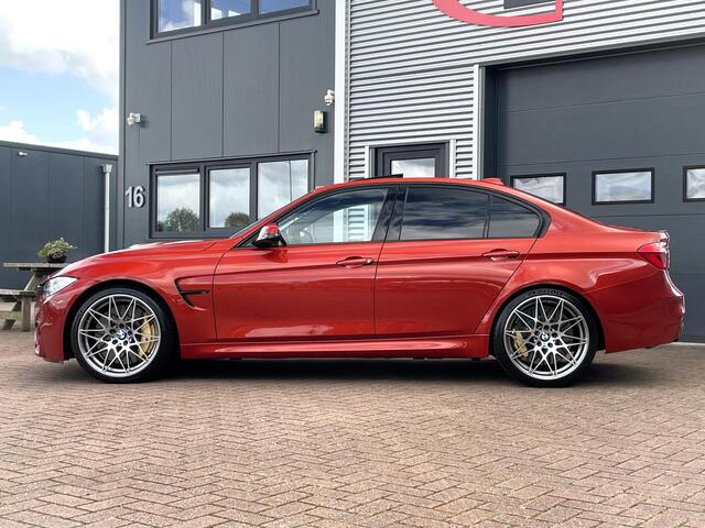 BMW M3 3-serie Competition DCTA / Shakir Orange / Topstaat