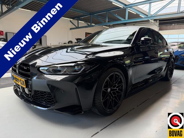 BMW M3 3-serie Competition HUD ACC Harman Kardon Camera Stuurwiel verwarming