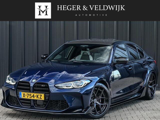 BMW M3 3-serie xDrive Competition | Carbon | Laser Light | 360 Camera | Harman/Kardon | Germany Car | Driving Prof. | Dab+ | Korbach Forged