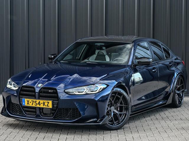 BMW M3 3-serie xDrive Competition | Carbon | Laser Light | 360 Camera | Harman/Kardon | Germany Car | Driving Prof. | Dab+ | Korbach Forged