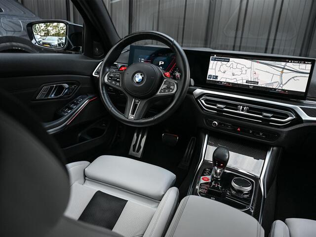 BMW M3 3-serie xDrive Competition | Carbon | Laser Light | 360 Camera | Harman/Kardon | Germany Car | Driving Prof. | Dab+ | Korbach Forged