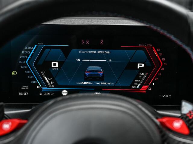 BMW M3 3-serie xDrive Competition | Carbon | Laser Light | 360 Camera | Harman/Kardon | Germany Car | Driving Prof. | Dab+ | Korbach Forged