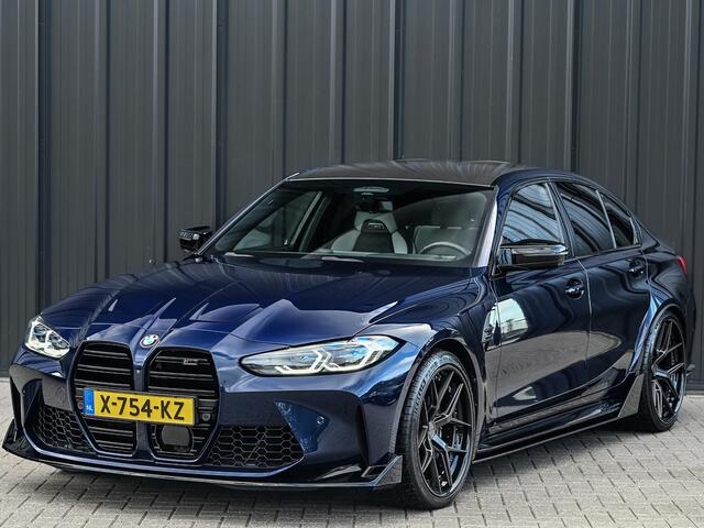 BMW M3 3-serie xDrive Competition | Carbon | Laser Light | 360 Camera | Harman/Kardon | Germany Car | Driving Prof. | Dab+ | Korbach Forged