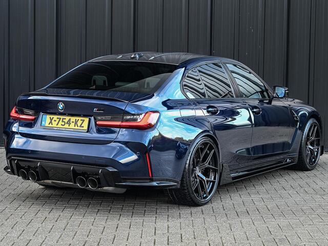 BMW M3 3-serie xDrive Competition | Carbon | Laser Light | 360 Camera | Harman/Kardon | Germany Car | Driving Prof. | Dab+ | Korbach Forged