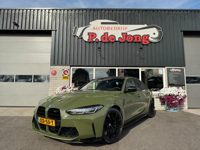 BMW M3 M3 COMPETITION Individual Trackpack Keramisch HenK Schaalstoelen ACC Carbon!