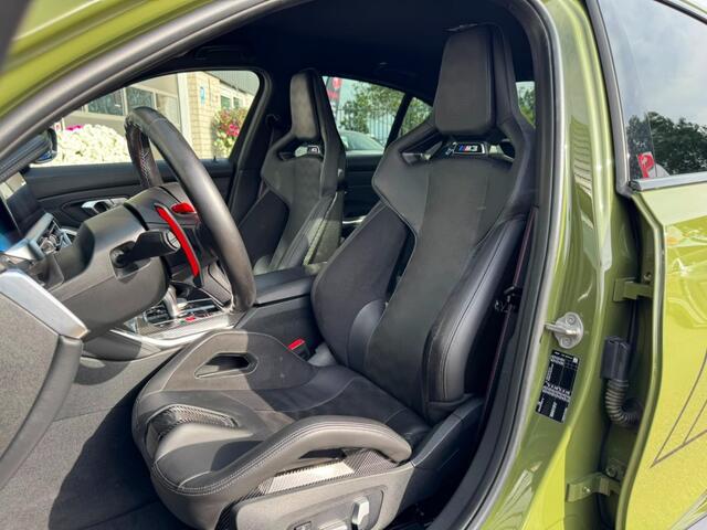 BMW M3 M3 COMPETITION Individual Trackpack Keramisch HenK Schaalstoelen ACC Carbon!