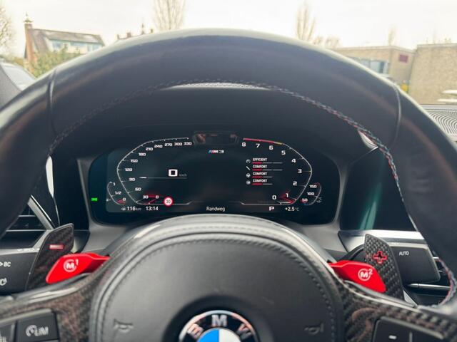 BMW M3 M3 COMPETITION Individual Trackpack Keramisch HenK Schaalstoelen ACC Carbon!