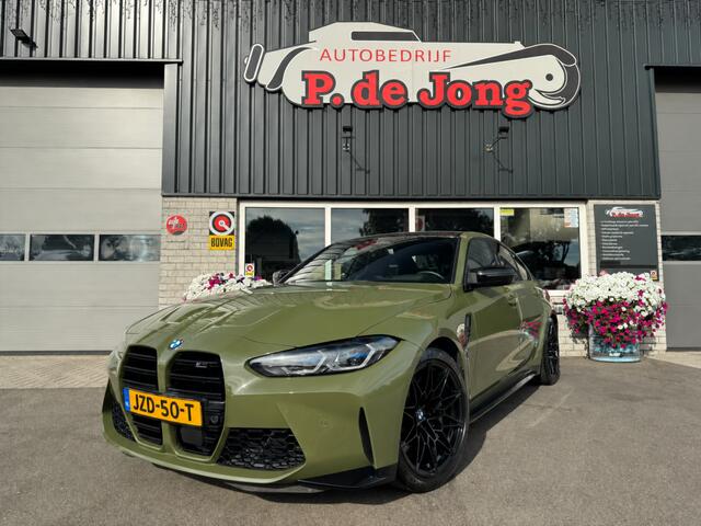 BMW M3 M3 COMPETITION Individual Trackpack Keramisch HenK Schaalstoelen ACC Carbon!