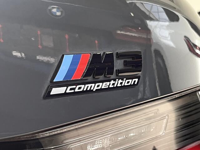 BMW M3 3-serie Competition | M-Race Track Pack | Carbon Kuipstoelen | Carbon Exterieur Pack | Keramische Remmen | CoPilot | Individual lak en leder