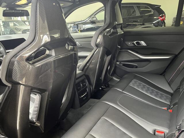 BMW M3 3-serie Competition | M-Race Track Pack | Carbon Kuipstoelen | Carbon Exterieur Pack | Keramische Remmen | CoPilot | Individual lak en leder