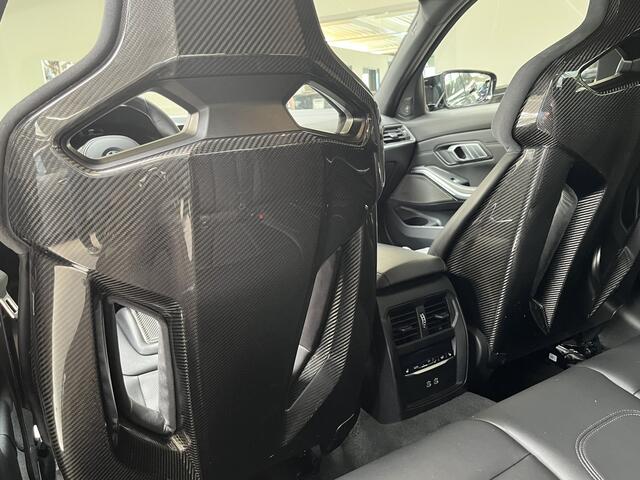 BMW M3 3-serie Competition | M-Race Track Pack | Carbon Kuipstoelen | Carbon Exterieur Pack | Keramische Remmen | CoPilot | Individual lak en leder