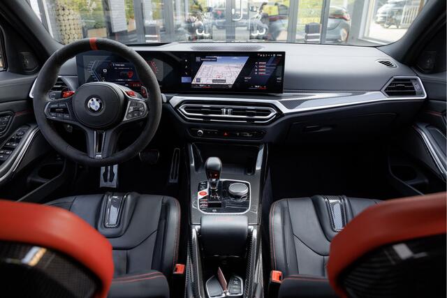 BMW M3 CS Sedan BTW-Auto [ Carbon Stoelen ] Head Up - Harman Kardon - Carbon Pakket
