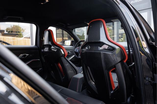 BMW M3 CS Sedan BTW-Auto [ Carbon Stoelen ] Head Up - Harman Kardon - Carbon Pakket