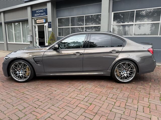 BMW M3 3-serie Competition DCTA Bj 2017 F80 Carbon 451pk Vol opie Uniek !!
