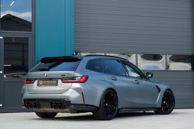 BMW M3 Touring xDrive Competition frozen Pure Grey | KW V3 | CSL DRL | M3 CS Grill