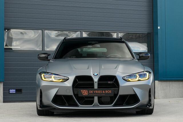 BMW M3 Touring xDrive Competition frozen Pure Grey | KW V3 | CSL DRL | M3 CS Grill