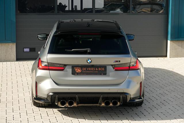 BMW M3 Touring xDrive Competition frozen Pure Grey | KW V3 | CSL DRL | M3 CS Grill