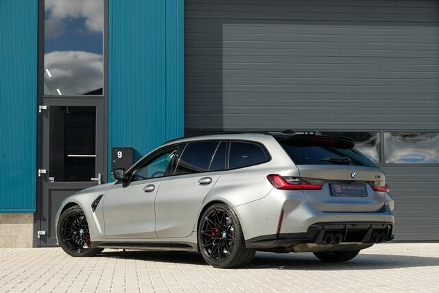 BMW M3 Touring xDrive Competition frozen Pure Grey | KW V3 | CSL DRL | M3 CS Grill