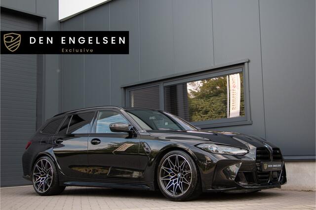 BMW M3 xDrive Competition 510PK | ACC | Driving Assistant Prof | Head Up | Innovation Package | Harman/kardon | Carbon | Lane & Side Assist | Laser | 19/20" | Memory | Camera | Ambiance Verlichting | M Laptimer | Sportuitlaat | N.P €156.707,- | Dealer O.H