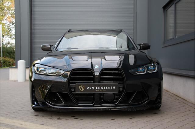 BMW M3 xDrive Competition 510PK | ACC | Driving Assistant Prof | Head Up | Innovation Package | Harman/kardon | Carbon | Lane & Side Assist | Laser | 19/20" | Memory | Camera | Ambiance Verlichting | M Laptimer | Sportuitlaat | N.P €156.707,- | Dealer O.H