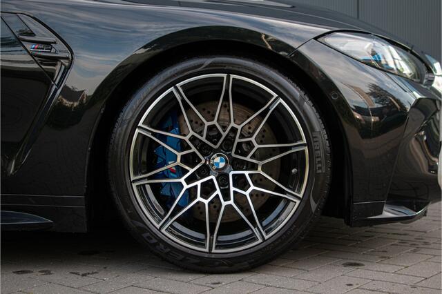 BMW M3 xDrive Competition 510PK | ACC | Driving Assistant Prof | Head Up | Innovation Package | Harman/kardon | Carbon | Lane & Side Assist | Laser | 19/20" | Memory | Camera | Ambiance Verlichting | M Laptimer | Sportuitlaat | N.P €156.707,- | Dealer O.H