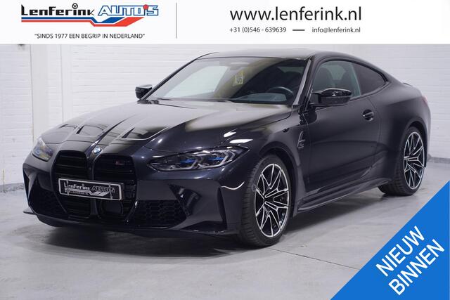 BMW M4 4-serie Coupé Competition Harman-Kardon Koplamp Laserverlichting Head-up 20 Inch