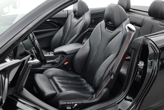 BMW M4 4-serie Cabrio Competition | HUD | Keyless | Stuur- Nekverwarming | CarPlay | Harman Kardon