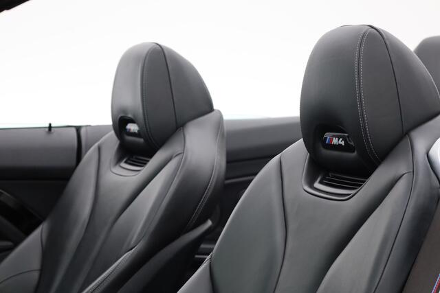 BMW M4 4-serie Cabrio Competition | HUD | Keyless | Stuur- Nekverwarming | CarPlay | Harman Kardon