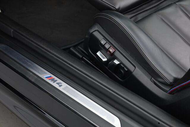 BMW M4 4-serie Cabrio Competition | HUD | Keyless | Stuur- Nekverwarming | CarPlay | Harman Kardon