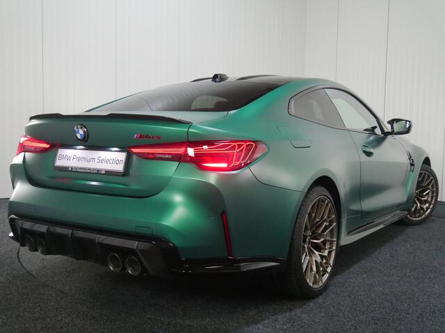 BMW M4 4-serie Coupé CS High Executive Automaat / M Drive Professional / M Carbon kuipstoelen / M Carbon-keramische remmen / M Adaptief onderstel / Adaptieve LED