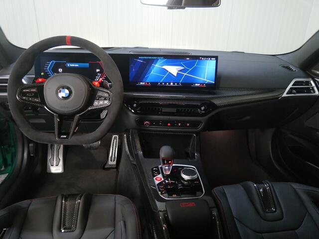 BMW M4 4-serie Coupé CS High Executive Automaat / M Drive Professional / M Carbon kuipstoelen / M Carbon-keramische remmen / M Adaptief onderstel / Adaptieve LED