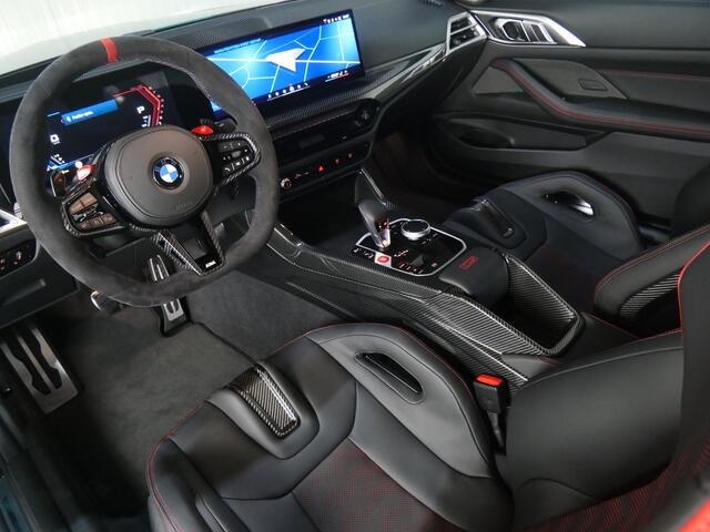 BMW M4 4-serie Coupé CS High Executive Automaat / M Drive Professional / M Carbon kuipstoelen / M Carbon-keramische remmen / M Adaptief onderstel / Adaptieve LED