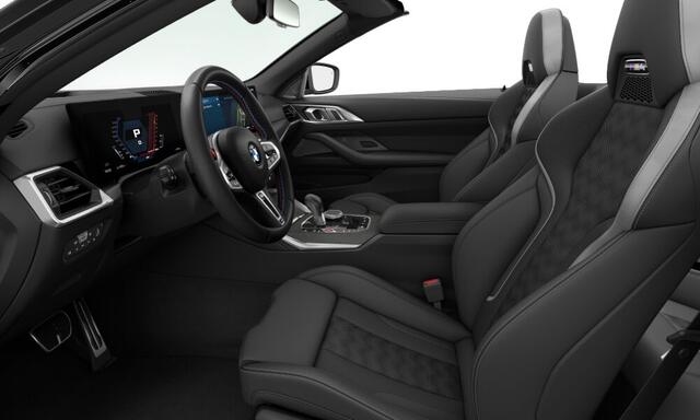 BMW M4 4-serie Cabrio xDrive Competition - Widescreen - Stoelventilatie - Driving Ass Prof