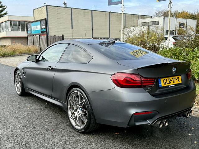 BMW M4 Competition 450PK CeramicoCarbonoFrozenGrey