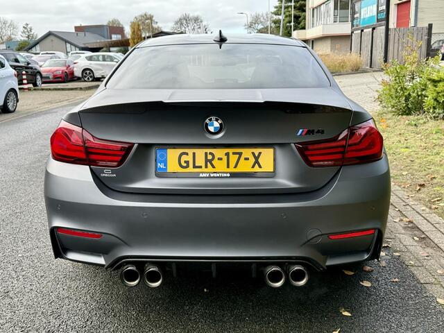 BMW M4 Competition 450PK CeramicoCarbonoFrozenGrey