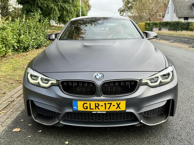 BMW M4 Competition 450PK CeramicoCarbonoFrozenGrey