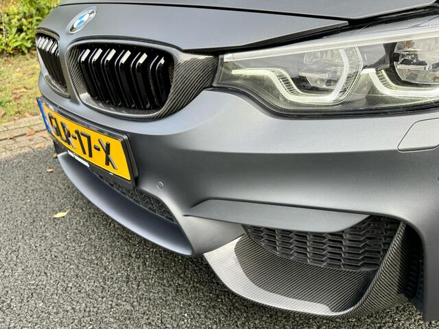 BMW M4 Competition 450PK CeramicoCarbonoFrozenGrey