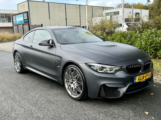 BMW M4 Competition 450PK CeramicoCarbonoFrozenGrey