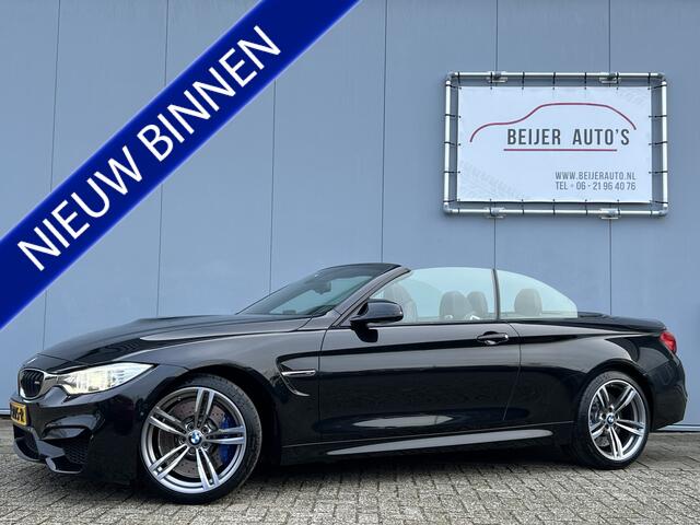 BMW M4 4-serie Cabrio Camera/Head-up/Harman/Kardon.