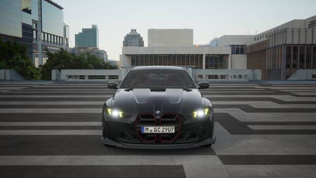 BMW M4 4-serie Coupé CS High Executive Automaat / M Drive Professional / Adaptieve LED / M Carbon-keramische remmen / M Adaptief onderstel / Adaptieve LED / Comfort Access