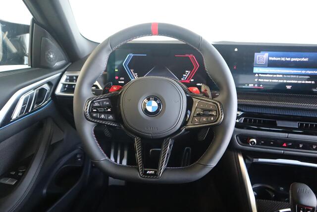 BMW M4 4 Serie Coupé xDrive Competition | M Race Track Pack | Innovation Pack | M Carbon Keramisch remmen