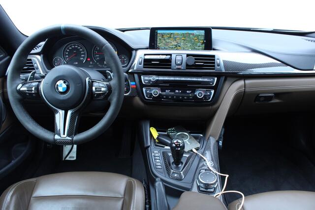 BMW M4 4-serie Coupé AUT NAP CARBON H/K HUD MEMORY STOELVW '16