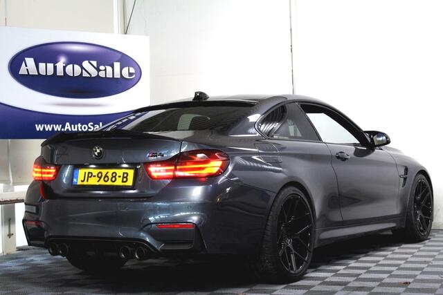 BMW M4 4-serie Coupé AUT NAP CARBON H/K HUD MEMORY STOELVW '16