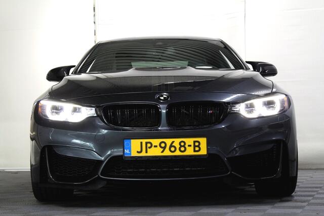 BMW M4 4-serie Coupé AUT NAP CARBON H/K HUD MEMORY STOELVW '16