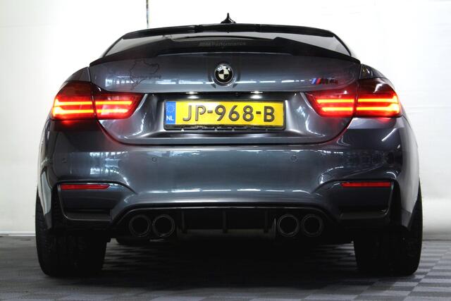 BMW M4 4-serie Coupé AUT NAP CARBON H/K HUD MEMORY STOELVW '16