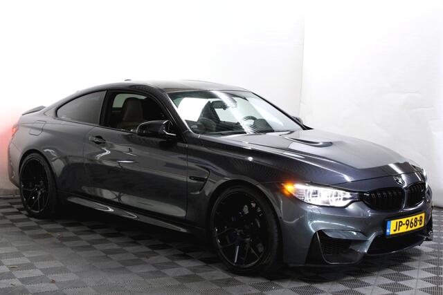 BMW M4 4-serie Coupé AUT NAP CARBON H/K HUD MEMORY STOELVW '16