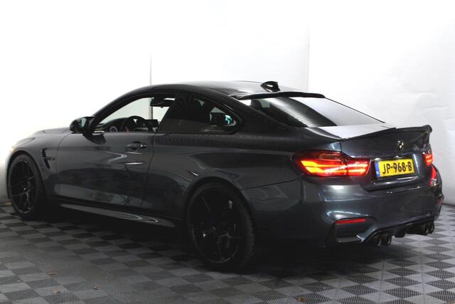 BMW M4 4-serie Coupé AUT NAP CARBON H/K HUD MEMORY STOELVW '16